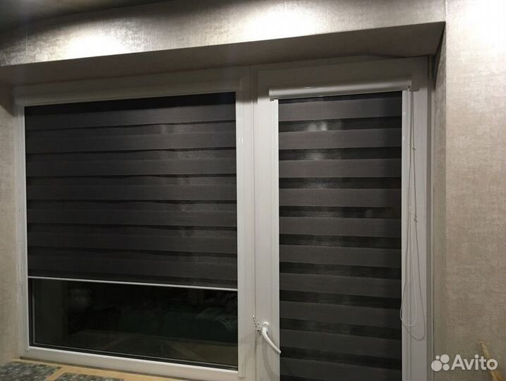 Рулонные шторы Блэкаут на заказ