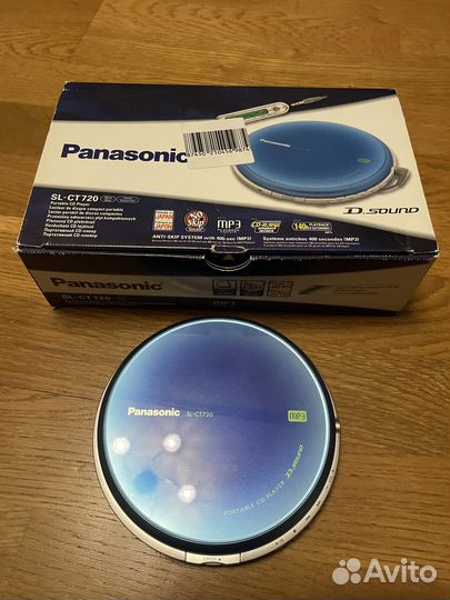 Cd плеер panasonic SL-CT 720