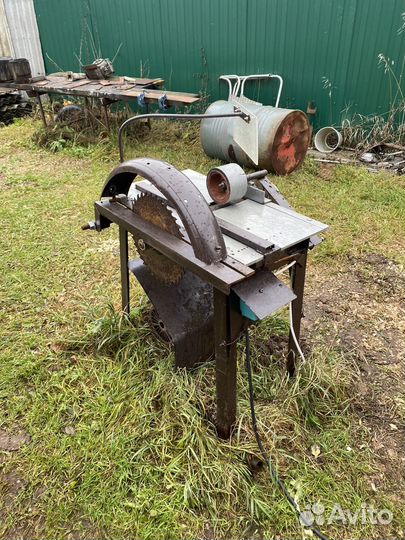 Цыркулярная пила со стругом