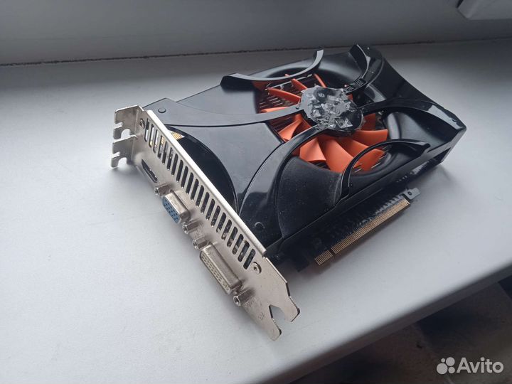 Видеокарта Nvidia GeForce GTX 550 Ti 1gb