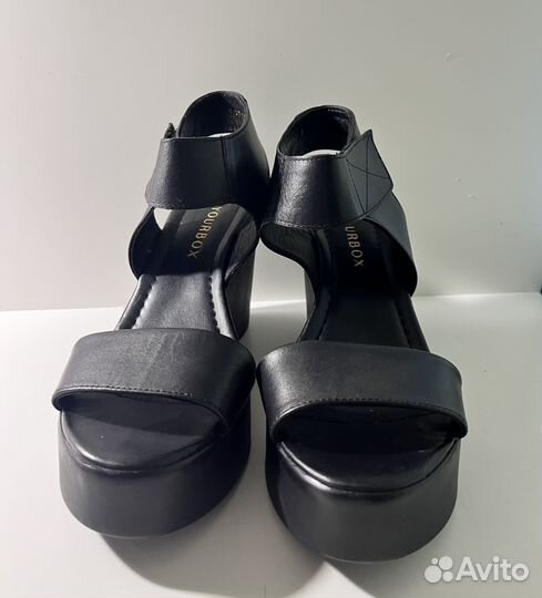 Босоножки на танкетке 37 размер Your Box