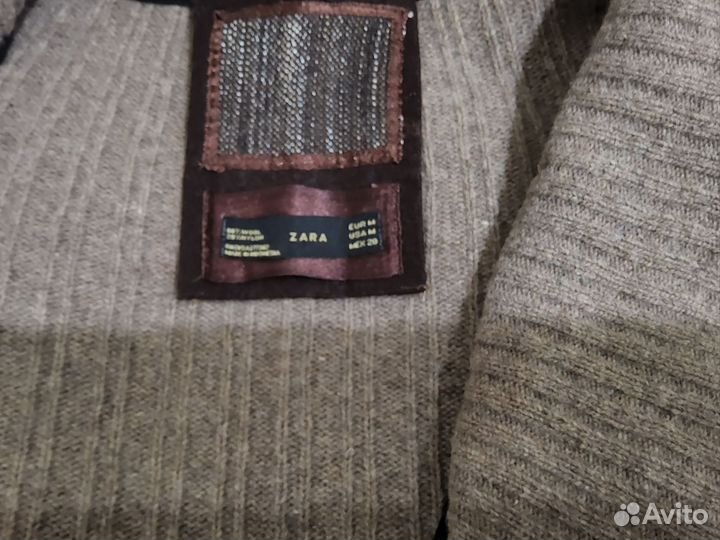 Кардиган женский Zara шерсть