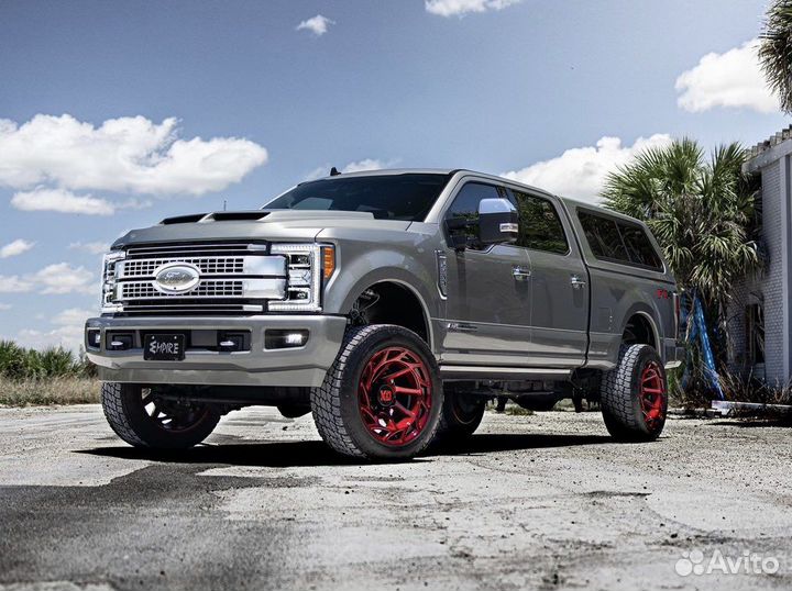 Диски XD860 R20 6x135 Ford F-150