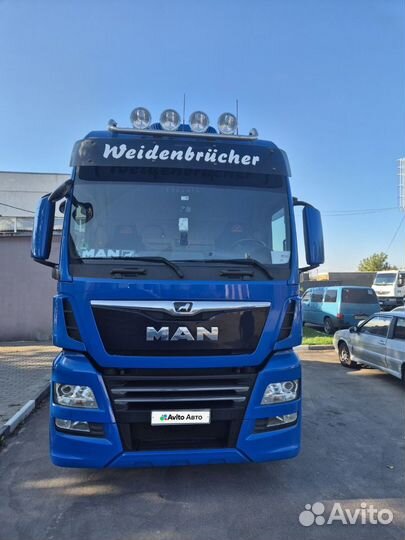 MAN TGX 18.500, 2018