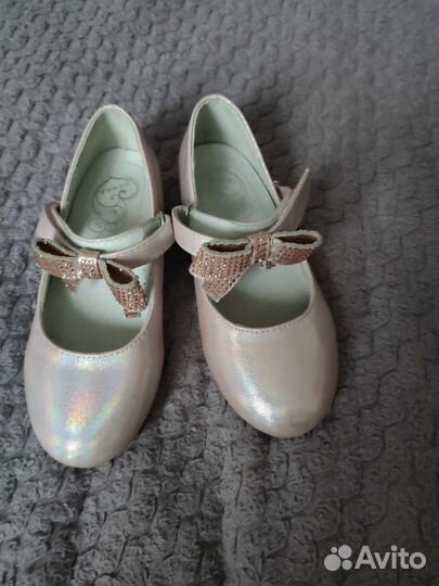 Туфли детские для девочки