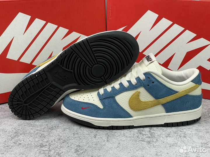 Кроссовки Nike Dunk Low Kasina Industrial Blue