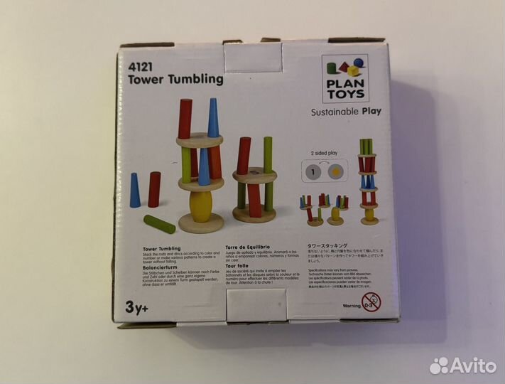 Plan Toys Башня Тумблинг