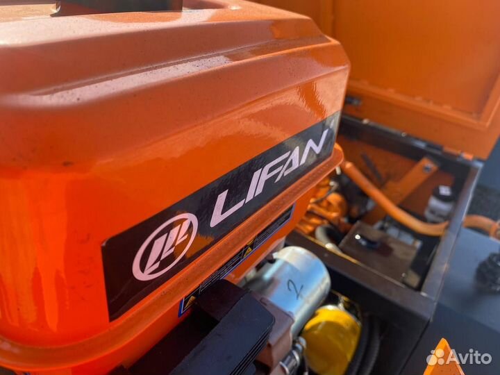 Мини-трактор с КУН, 2025