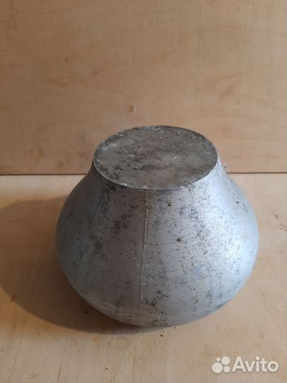 Дюралевый горшочек 2,5 литра