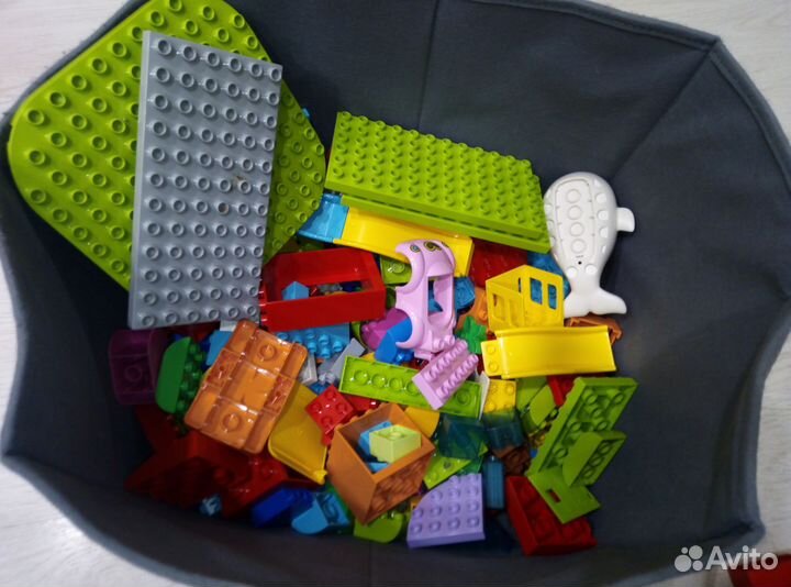 Lego duplo пакетом