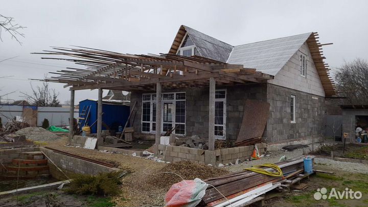 Строительство домов из газобетона