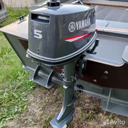 Лодочный мотор Yamaha 5 л.с