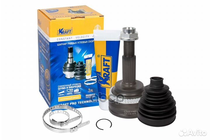 ШРУС наружный Toyota Celica (99-05) KT059253 Kraft