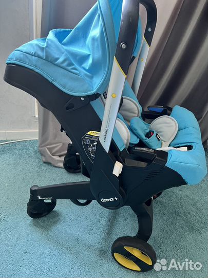 Коляска автокресло doona с базой isofix