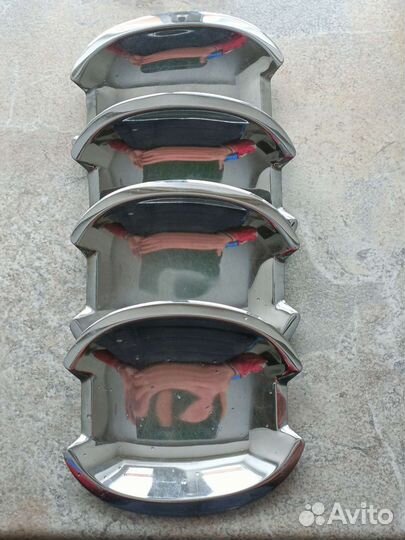 Накладки на ручки Mercedes w210/202