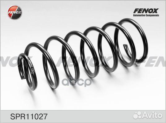 Пружина задняя Hyundai Getz 02-08 1.1-1.6 SPR11027