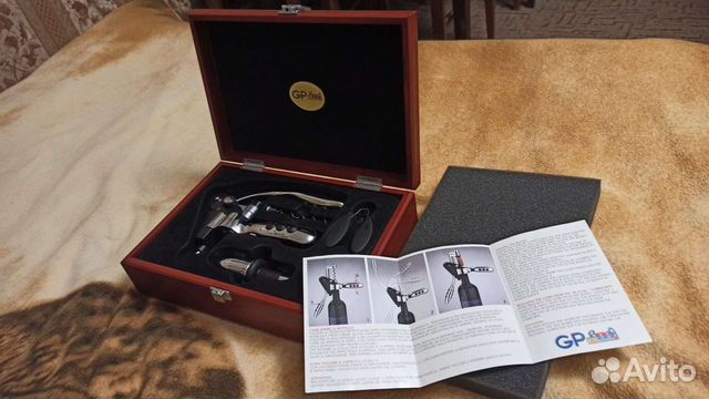 Винный набор GP&me