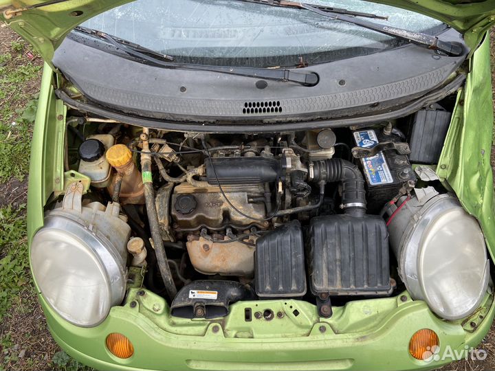 Комплект гур кондиционера матиз