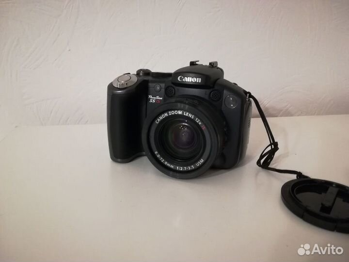 Цифровой фотоаппарат Canon PowerShot S5 IS