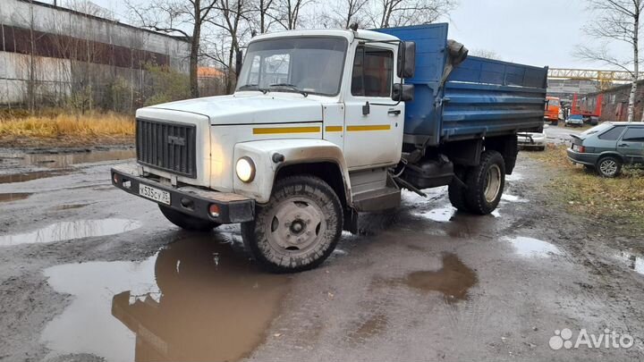Услуги газ самосвал до 5 тонн