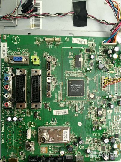 Ремонт LCD TV