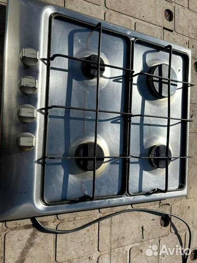 Газовая варочная панель 4 конфорки
