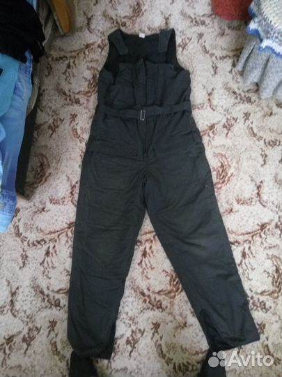 Ватный полукомбинезон (ватники)