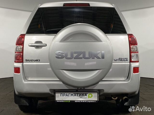 Suzuki Grand Vitara 2.4 AT, 2008, 146 000 км