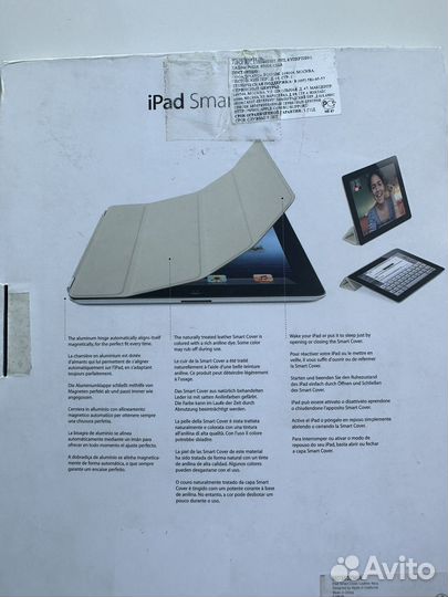 Apple SMART Cover для iPad