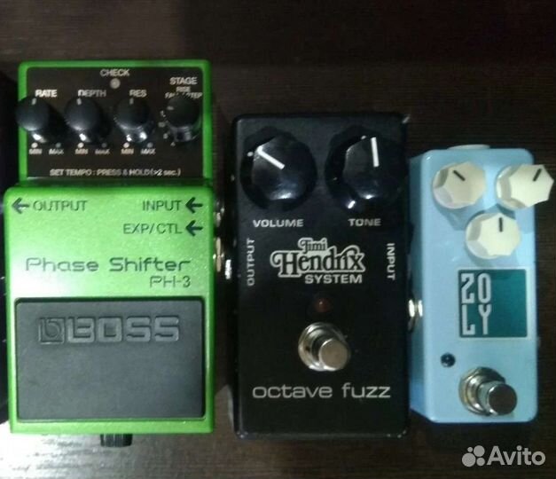 Гитарные педали Wampler/Radial/EHX/T-rex/Boss/mxr