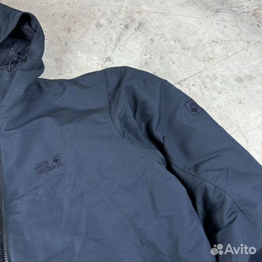 Утепленная ветровка Jack Wolfskin оригинал