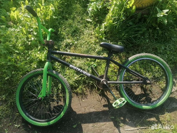 Трюковой велосипед bmx бу
