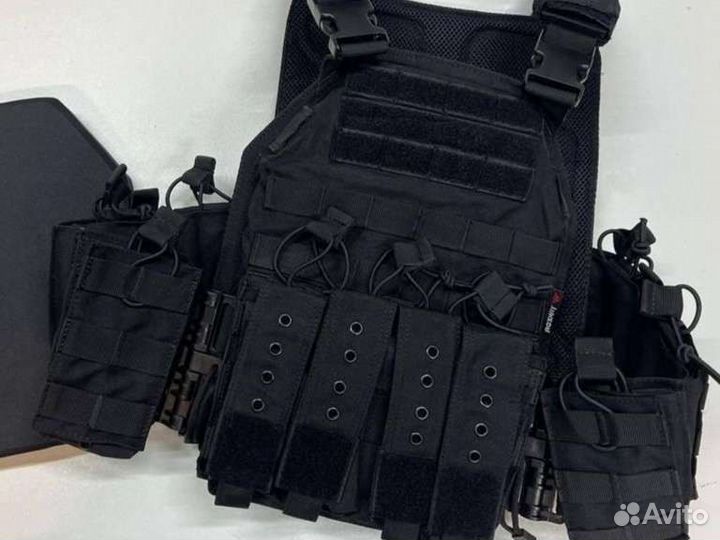 Бронежилет плитник с плитами