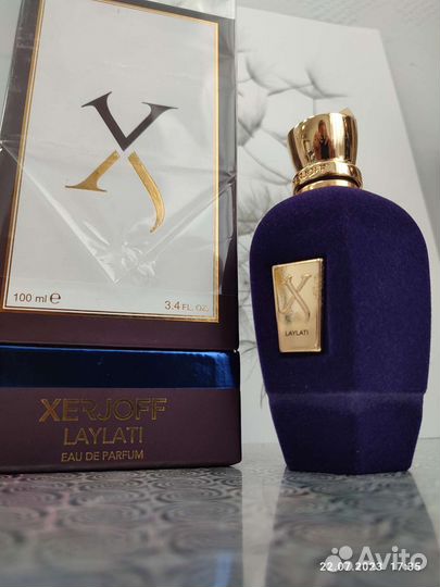 Парфюмерная вода xerjoff laylati