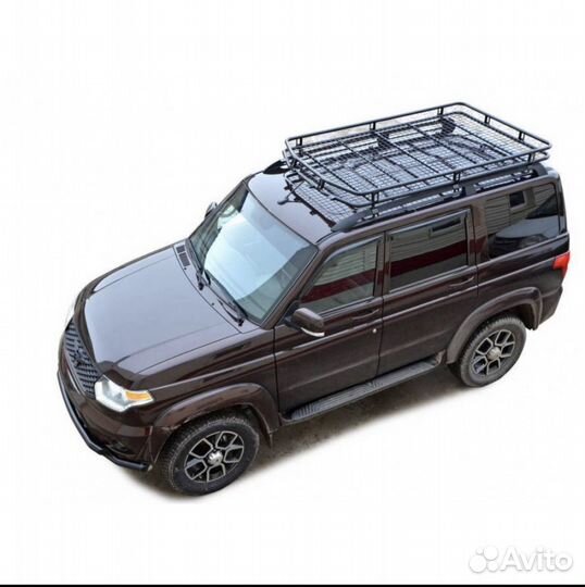 Багажнинк экспедиционный УАЗ Патриот