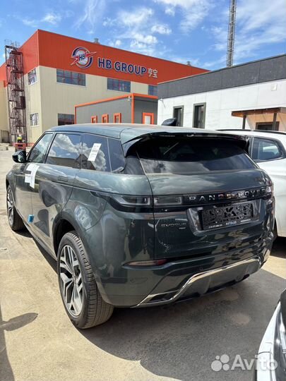 Land Rover Range Rover Evoque 2.0 AT, 2023, 20 км