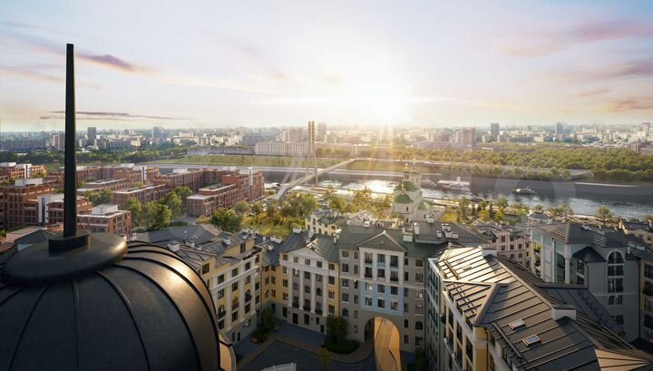 4-к. квартира, 106,7 м², 6/7 эт.