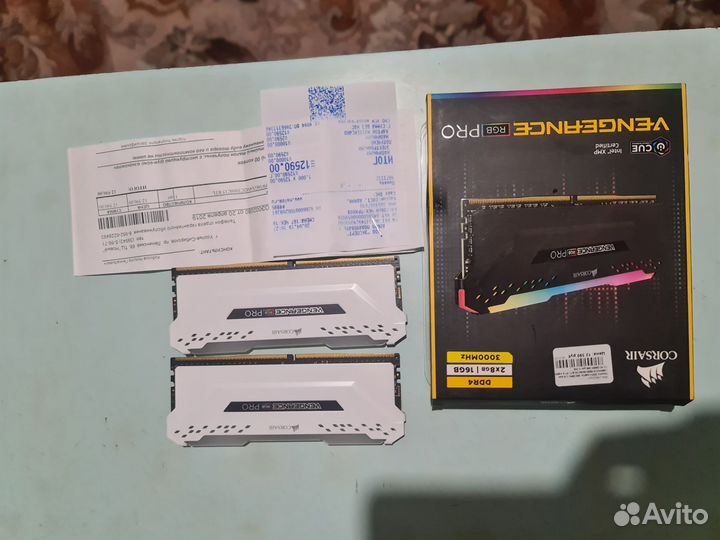 Оперативная память DDR 4 3200 32 gb