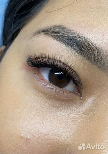 Наращивание ресниц