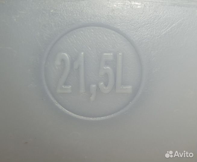 Канистра пластиковая 20 литров