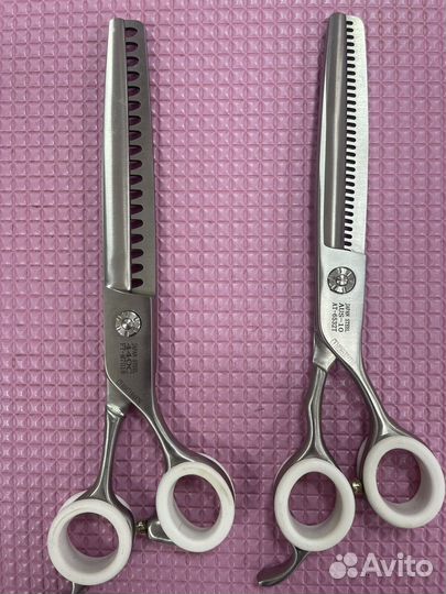 Ножницы для стрижки собак, груминг