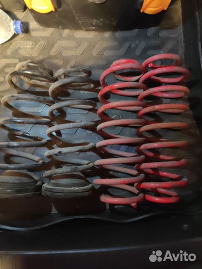 Пружины задние Toyota Corolla 150