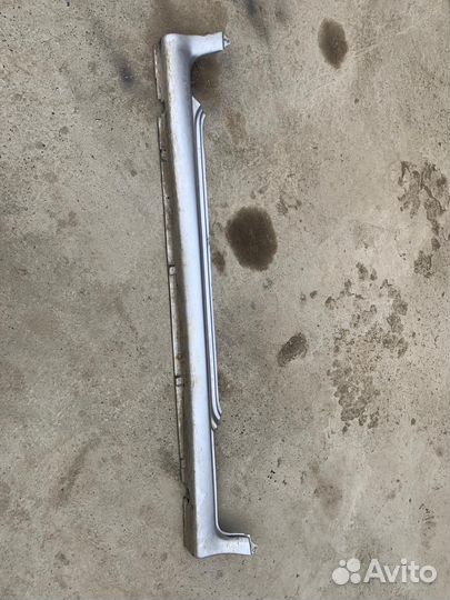 Пороги ваз 2114 и 2113