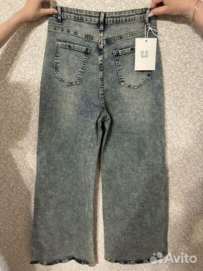 Джинсы женские широкие 48 50