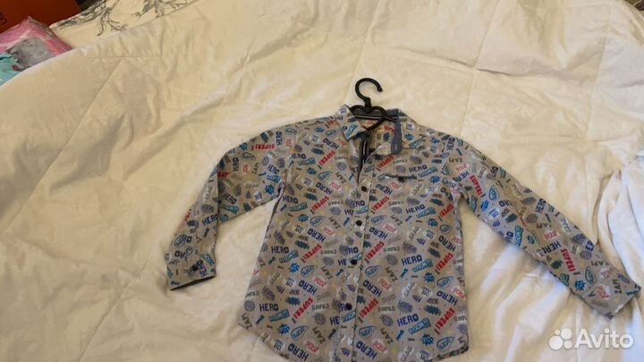 Рубашка на мальчика 116 размер