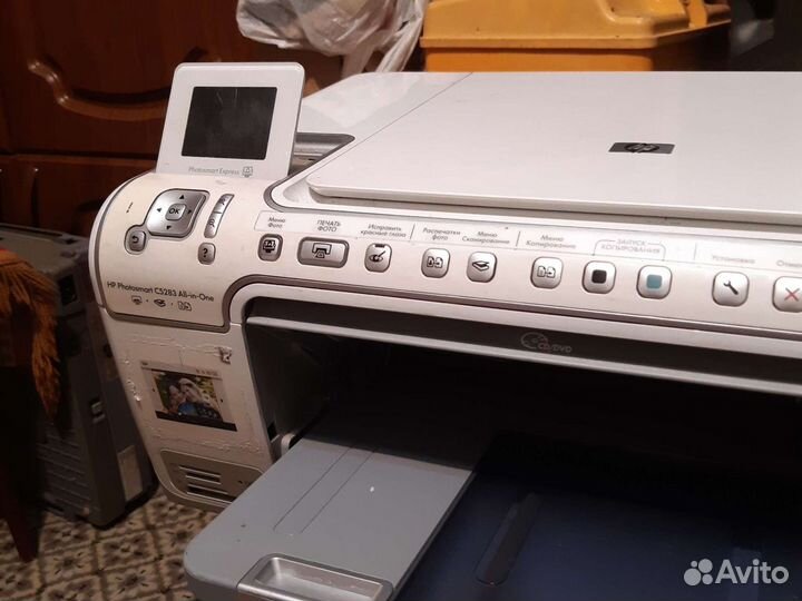 Мфу HP Photosmart C5283 Vivera струйное
