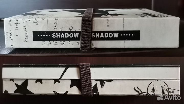 Подарочный блокнот-раскладушка Shadow (аниме)