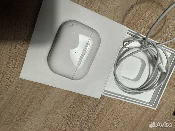 Наушники apple airpods pro