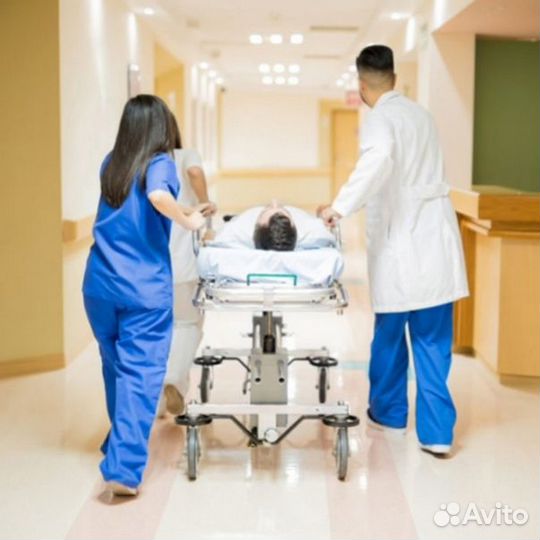 Санитар транспортировщик без опыта