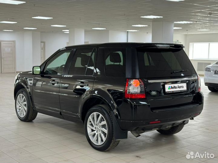 Land Rover Freelander 2.2 AT, 2012, 189 000 км